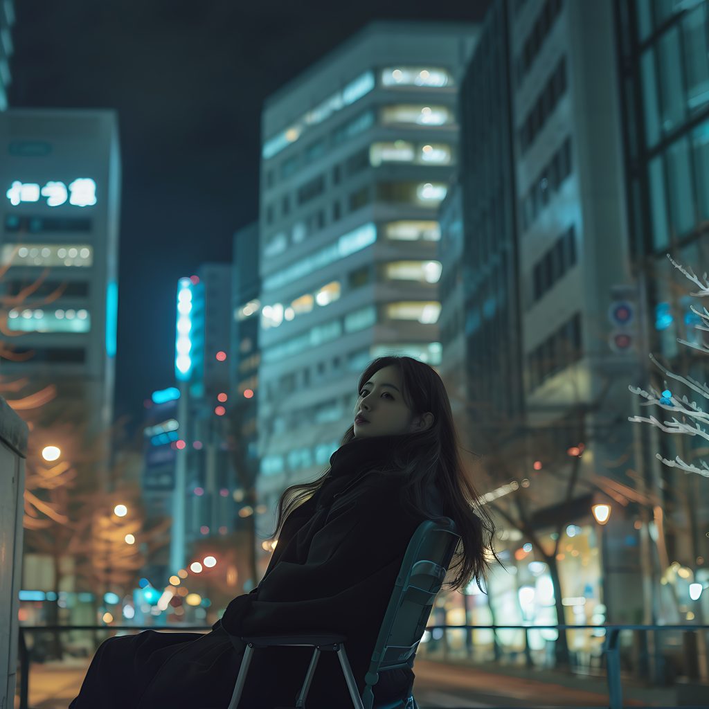 라페스타 상권의 분위기와 시간대별 흐름